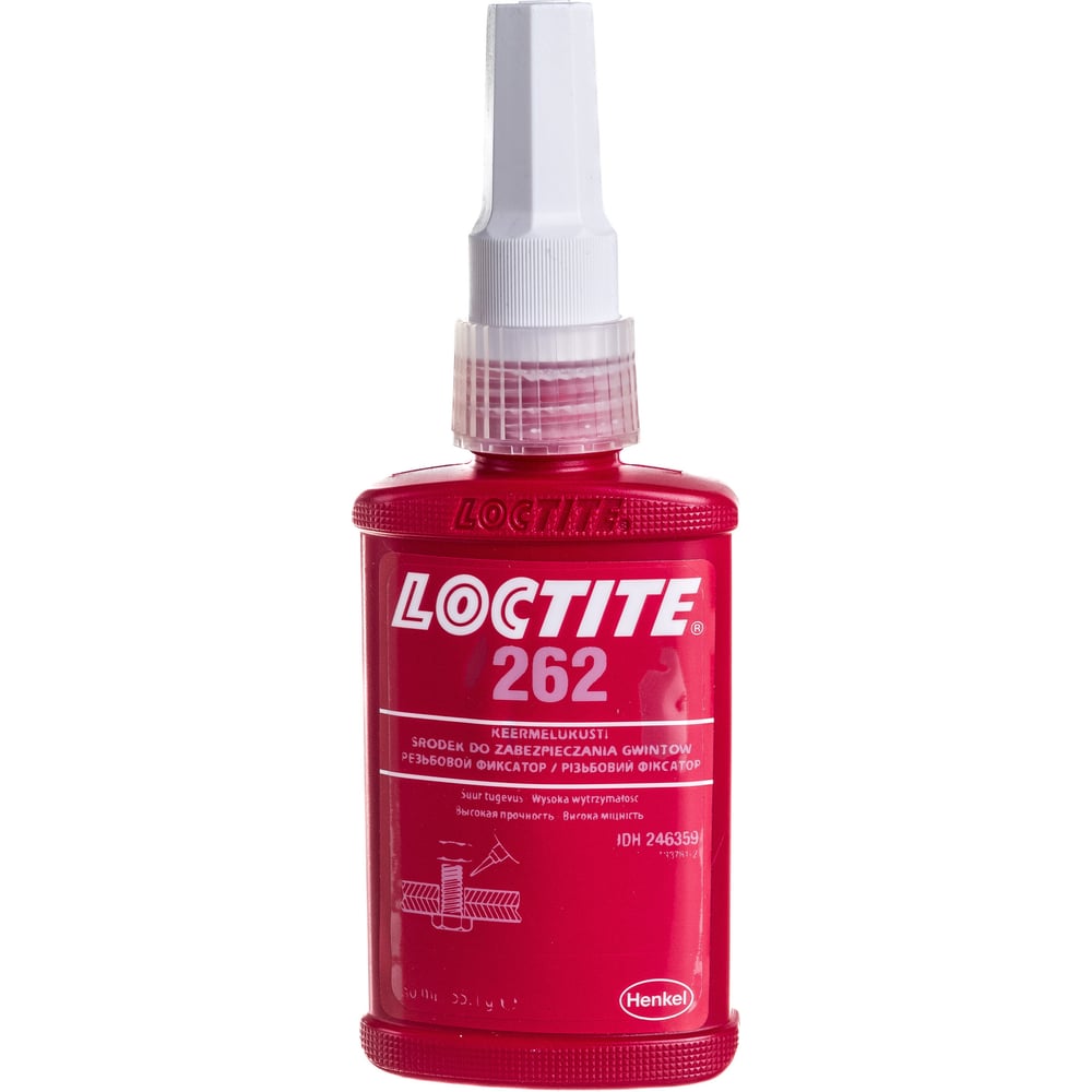 Резьбовой фиксатор средней/высокой прочности Loctite 262, 50 мл 246359 ...