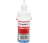 Супербыстрый клей Wurth KLEBFIX FLEX 20 г 0893092 053 1