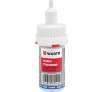 Супербыстрый клей Wurth PLASTOFIX 20 г 0893091 053 1