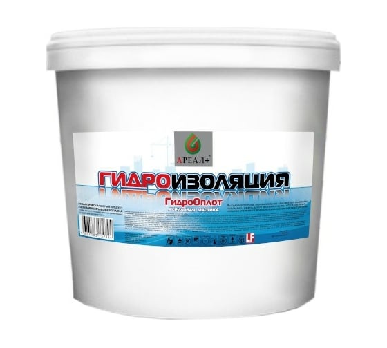 Гидроизоляция 10 кг ГидроОплот Ареал+ А-603