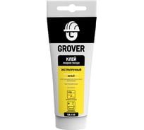 Экстрапрочный монтажный клей Grover GA110 белый 0,15 л Р0043