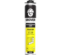 Полиуретановый клей для монтажа теплоизоляции Grover FX45 всесезон 0,75 л Р0022