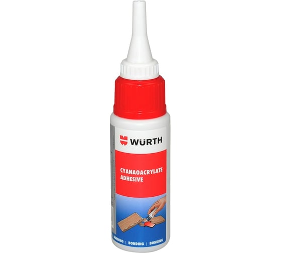 Супербыстрый клей Wurth VISCOUS 20 г 0893099021053 150