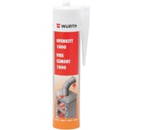 Жаростойкий герметик WURT 310 мл 08932900  053 6