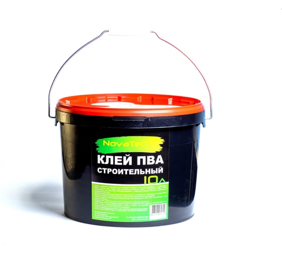 Строительный клей ПВА NovaTech 10кг. 000000655
