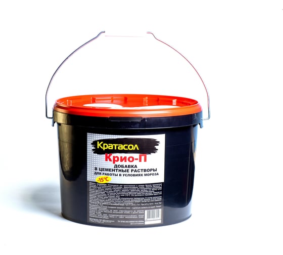 Противоморозная добавка Кратасол Крио-П NovaTech до -25 5л. 000000348