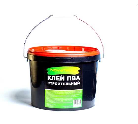 Строительный клей ПВА NovaTech 2.5кг. 000000610