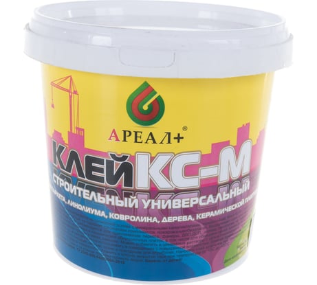 Строительный клей КС-М Ареал+ ведро 1,5 кг А-320