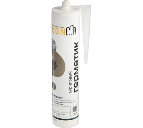 Акриловый герметик Kronbuild белый ASA28