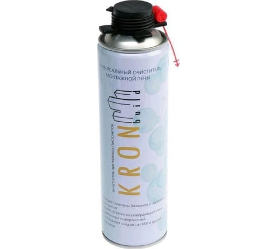 Очиститель монтажной пены Kronbuild 350g/300ml CF350