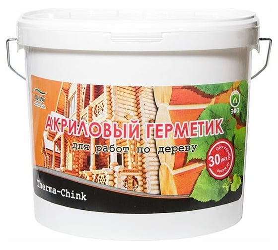 Герметик Термачинк ведро 10 л 15 кг тик 00013809 1