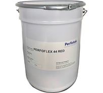 Негорючий жидкий клей Perfotak Perfoflex 44 RED 10 кг PFX44RED003