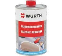 Очиститель силикона Wurth 1л 0893222 053 12