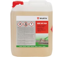 Растворитель ржавчины Wurth PLUS 5Л 0890300 053 1