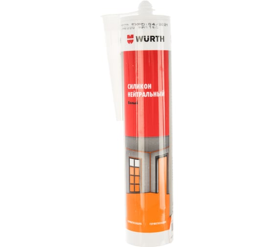 Силикон Wurth NEUT WHITE 300 мл 089253873 053 24