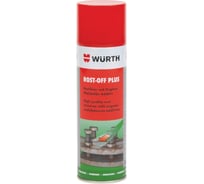Спрей растворитель ржавчины Wurth PLUS 300 мл 0890200 053 24