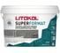 Затирка для всех видов крупноформатных плит LITOKOL SUPERFORMAT SF.210 серо-бежевый 2 кг ведро 504970002 4