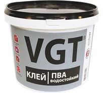 Водостойкий клей ПВА VGT 2,5кг 11602966 20866067