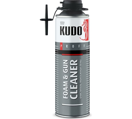 Очиститель монтажной пены KUDO FOAM&GUN CLEANER 650 мл KUPP06C