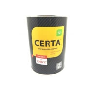 Термостойкая антикоррозионная эмаль CERTA до 700 С серебристый RAL 9006 0,8кг CPR00048