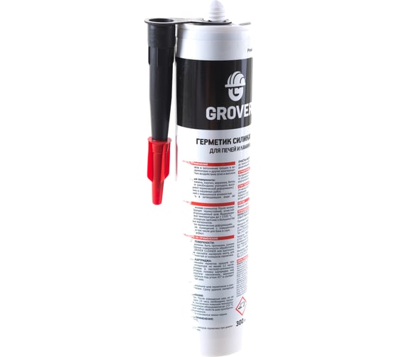 Герметик Grover F100 черный 0,3 л S0048
