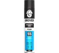 Монтажная пена Grover F55 0,75л F0008