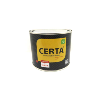 Термостойкая антикоррозионная эмаль CERTA до 700 С черный RAL 9004 0,4кг CST00037