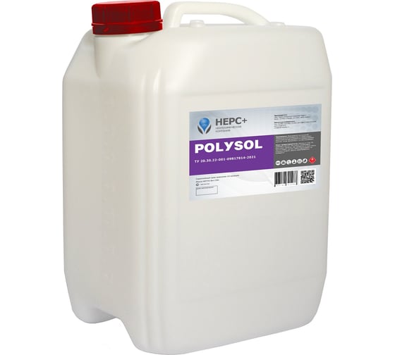Полиуретановый универсальный разбавитель НЕРС+ Polysol 10 л 300001