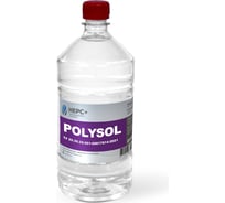Полиуретановый универсальный разбавитель НЕРС+ Polysol 1 л 100001