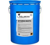Резино-битумная мастика Telakka BITUMEN MASTIC 18 кг 4631164229776