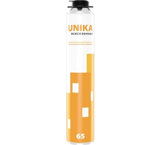 Пена монтажная профессиональная всесезонная MARCON unika 65 4620010541438