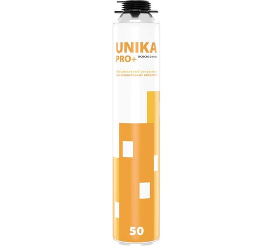 Пена монтажная профессиональная всесезонная MARCON unika pro+ 50 4620010541483 1