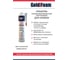 Каучуковый герметик для кровли, GoldiFoam прозрачный, 260мл 107120001 2