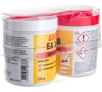 Сталенаполненная шпатлевка 3471 EA 2х250 г Loctite 229176