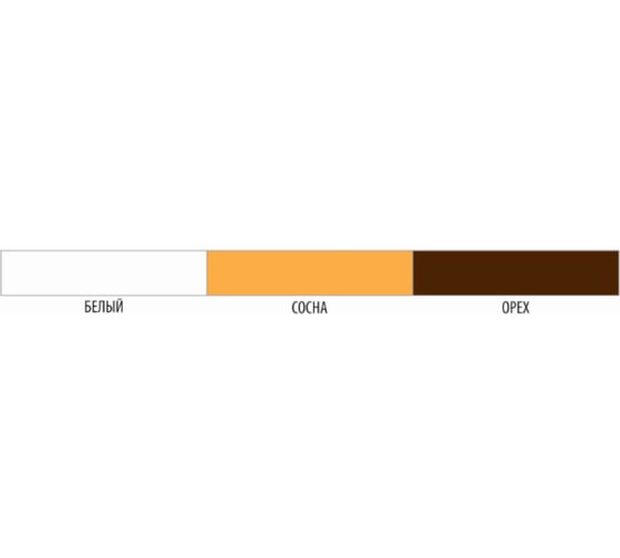 Герметик шовный для дерева Zerwood GD орех 600 мл/900 г 00045527
