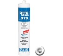 Силиконовый герметик OTTO-CHEMIE PREMIUM матовый белый, 310мл S70/6112