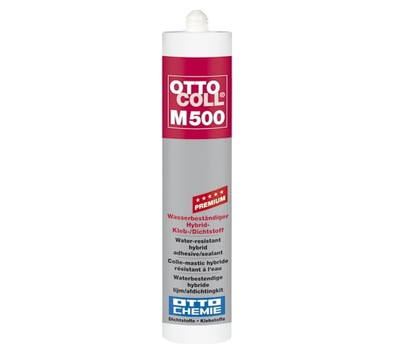 Профессиональный силановый клей-герметик серый OTTO-CHEMIE 310мл M500/C02 1