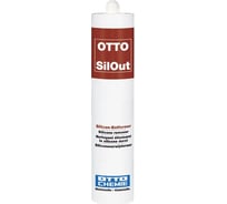 Паста для удаления старого силикона OTTO-CHEMIE OTTO SilOut белый, 300 мл OTTO/SLOUT