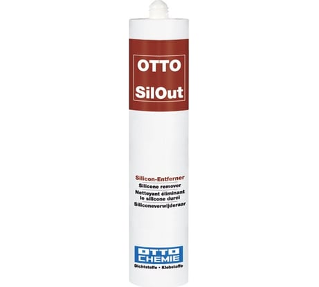 Паста для удаления старого силикона OTTO-CHEMIE OTTO SilOut белый, 300 мл OTTO/SLOUT