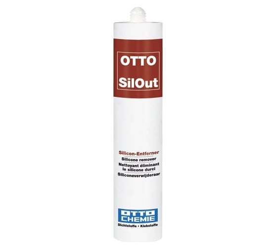 Паста для удаления старого силикона OTTO-CHEMIE OTTO SilOut белый, 300 мл OTTO/SLOUT