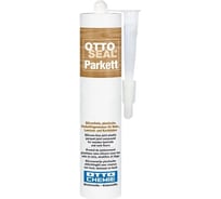 Профессиональный акрилатный герметик OTTO-CHEMIE Parkett A221 C6118 черный дуб, 310 мл A221/C6118