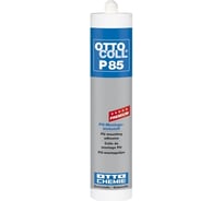 Профессиональный быстроотвердевающий монтажный клей OTTO-CHEMIE P85 бежевый, 310 мл P85/C16