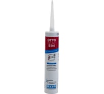 Огнестойкий силиконовый герметик OTTO-CHEMIE С04 черный, 310 мл S94/C04