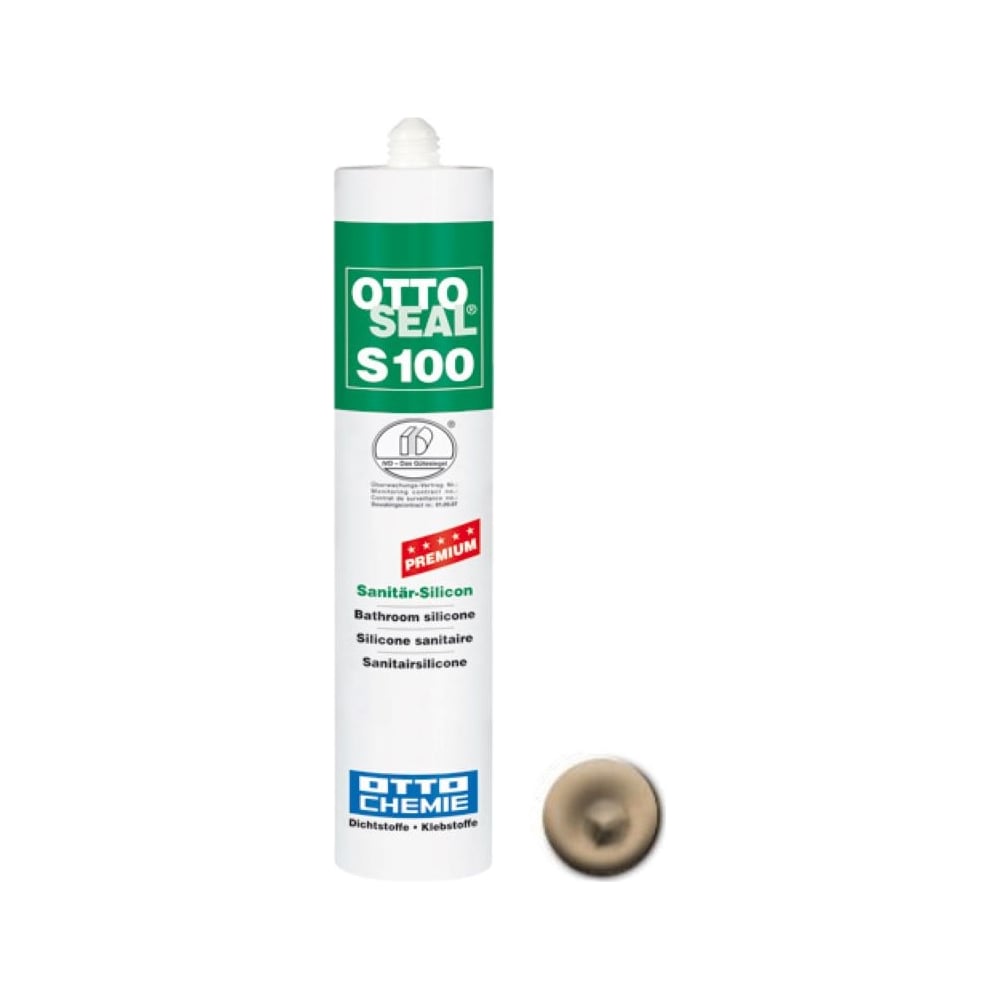 Профессиональный силиконовый герметик OTTO-CHEMIE S100/С10 багамо ...
