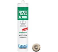Профессиональный силиконовый герметик OTTO-CHEMIE S100 С82 красно-бежевый, 300 мл OS100/C82