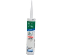 Профессиональный силиконовый герметик OTTO-CHEMIE прозрачный, 300 мл OS100/C00