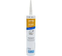 Профессиональный акрилатный герметик OTTO-CHEMIE Parkett A221 C64 светлый дуб, 310 мл A221/C64