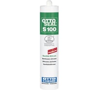 Профессиональный силиконовый герметик OTTO-CHEMIE черный, 300 мл OS100/C04