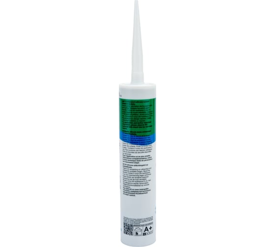 Профессиональный силиконовый герметик OTTO-CHEMIE серебряный, 300 мл S100/510