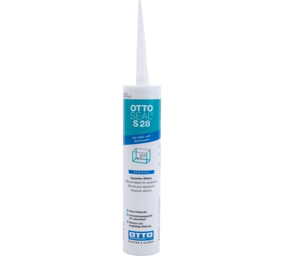Профессиональный силиконовый герметик OTTO-CHEMIE 310 мл S28/C00